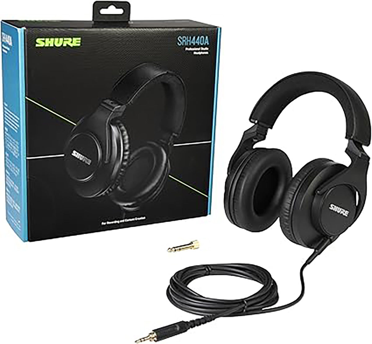 Shure SRH440A Professional Studio Headphones