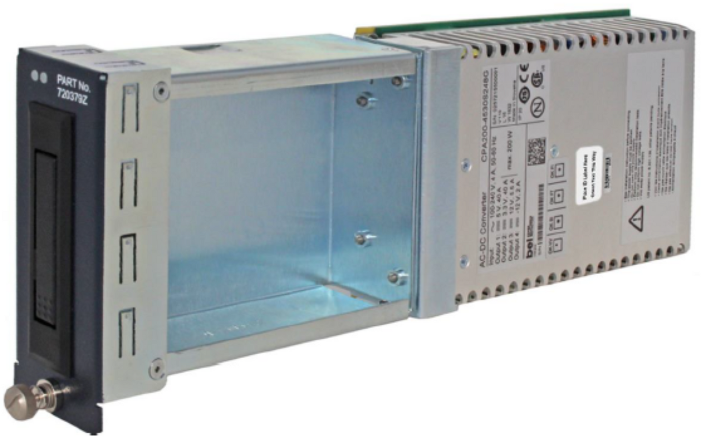 Clear-Com 720379Z Power Supply Unit for Eclipse HX Median and Omega Frames