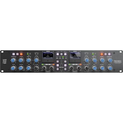 Solid State Logic THE BUS+ 2-Channel Bus Compressor and Dynamic Equalizer