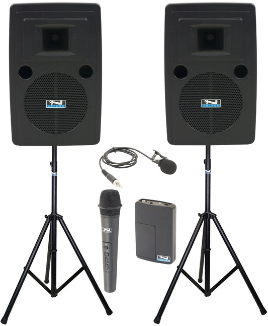 Anchor Audio 760230 Liberty 2 Pair LIB2-AIR X2 - Anchor-Air / Handheld / Lapel Wireless Mics - PSSL ProSound and Stage Lighting