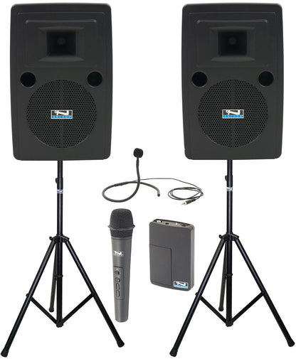 Anchor Audio 760235 Liberty 2 Pair LIB2-AIR X2 - Anchor-Air / Handheld / Collar Wireless Mics - PSSL ProSound and Stage Lighting