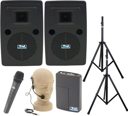 Anchor Audio 765225 Liberty 2 Pair AIRFLEX XR2 - Anchor-Air /Handheld / Headband Wireless Mics - PSSL ProSound and Stage Lighting