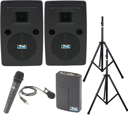 Anchor Audio 765230 Liberty 2 Pair AIRFLEX XR2 - Anchor-Air /Handheld / Lapel Wireless Mics - PSSL ProSound and Stage Lighting