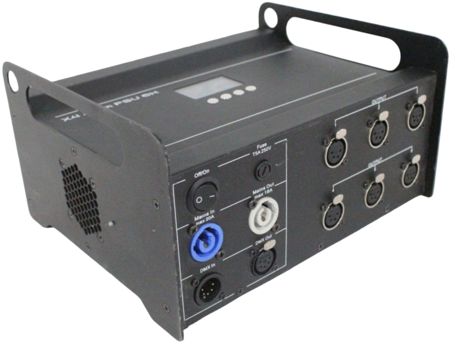 GLP 767102 X4 Atom PSU 6 way output - PSSL ProSound and Stage Lighting