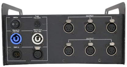 GLP 767102 X4 Atom PSU 6 way output - PSSL ProSound and Stage Lighting