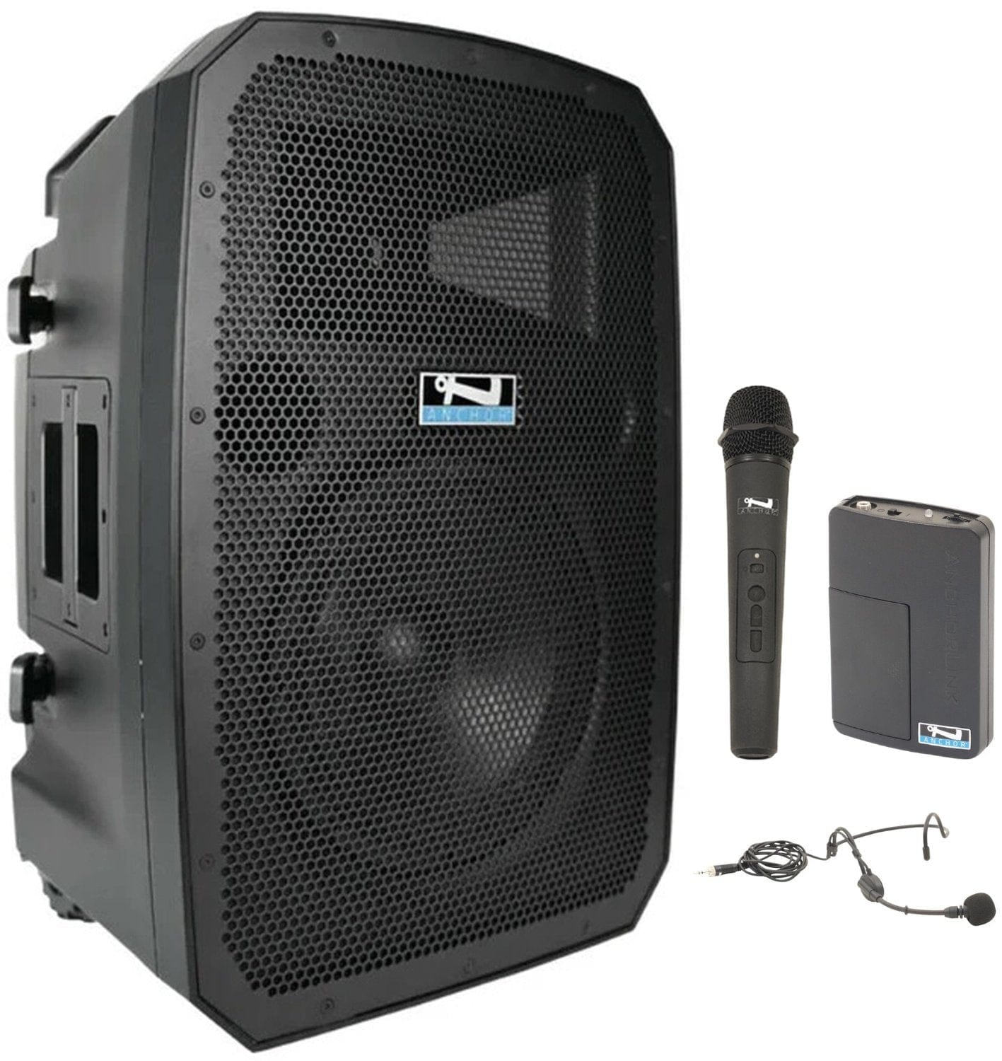 Anchor Audio 771225 Liberty 3 Link System - AnchorLink 3 / Handheld / Headband Wireless Microphones - PSSL ProSound and Stage Lighting