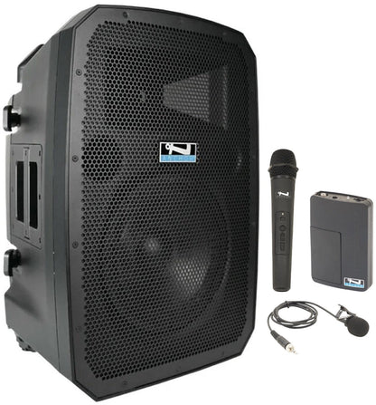 Anchor Audio 771230 Liberty 3 Link System - AnchorLink 3 / Handheld / Lapel Wireless Microphones - PSSL ProSound and Stage Lighting