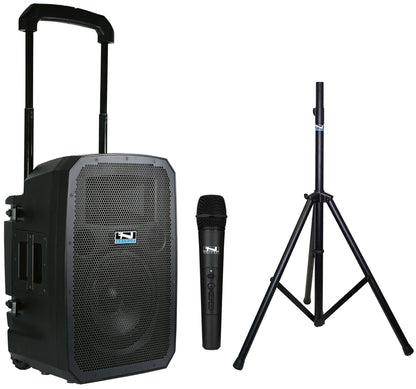 Anchor Audio 776100 Liberty 3 Link System - AnchorLink 3 / Handheld Wireless Microphone / Stand - PSSL ProSound and Stage Lighting