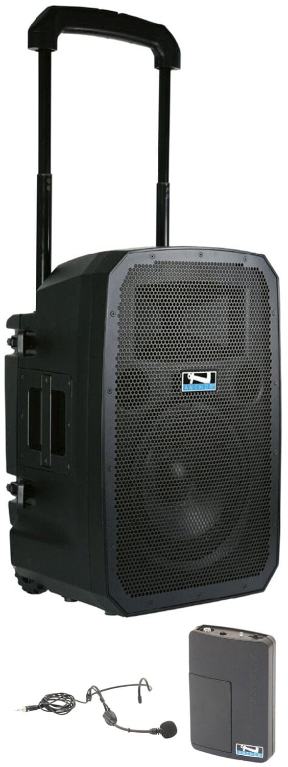 Anchor Audio 781150 Liberty 3 Hub System - AnchorLink 3 / AnchorFlex / Headband Wireless Microphone - PSSL ProSound and Stage Lighting