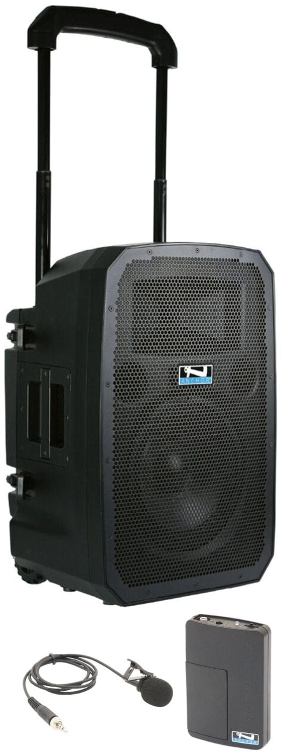 Anchor Audio 781160 Liberty 3 Hub System - AnchorLink 3 / AnchorFlex / Lapel Wireless Microphone - PSSL ProSound and Stage Lighting