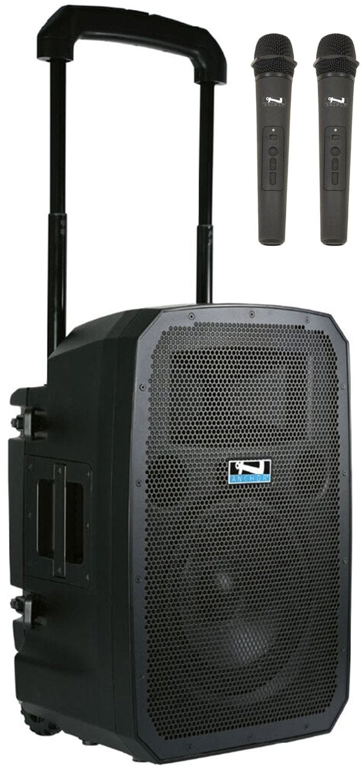 Anchor Audio 781200 Liberty 3 Hub System - AnchorLink 3 / AnchorFlex / 2x Handheld Wireless Mics - PSSL ProSound and Stage Lighting