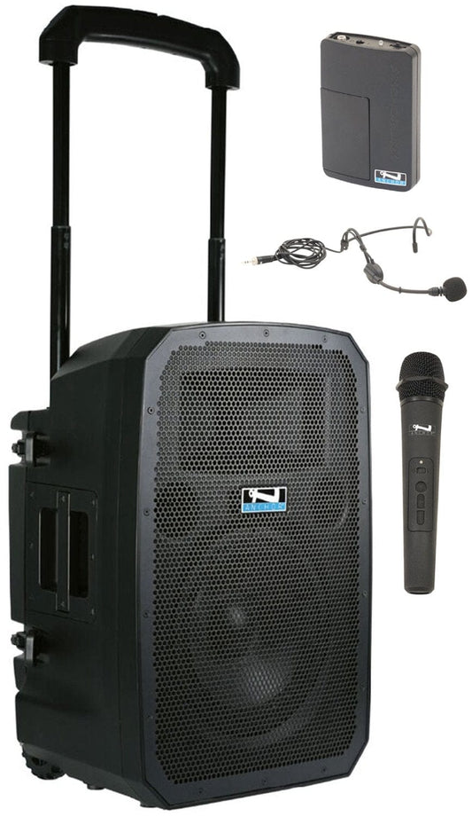 Anchor Audio 781225 Liberty 3 Hub System - AnchorLink 3 / AnchorFlex / Handheld / Headband Mics - PSSL ProSound and Stage Lighting