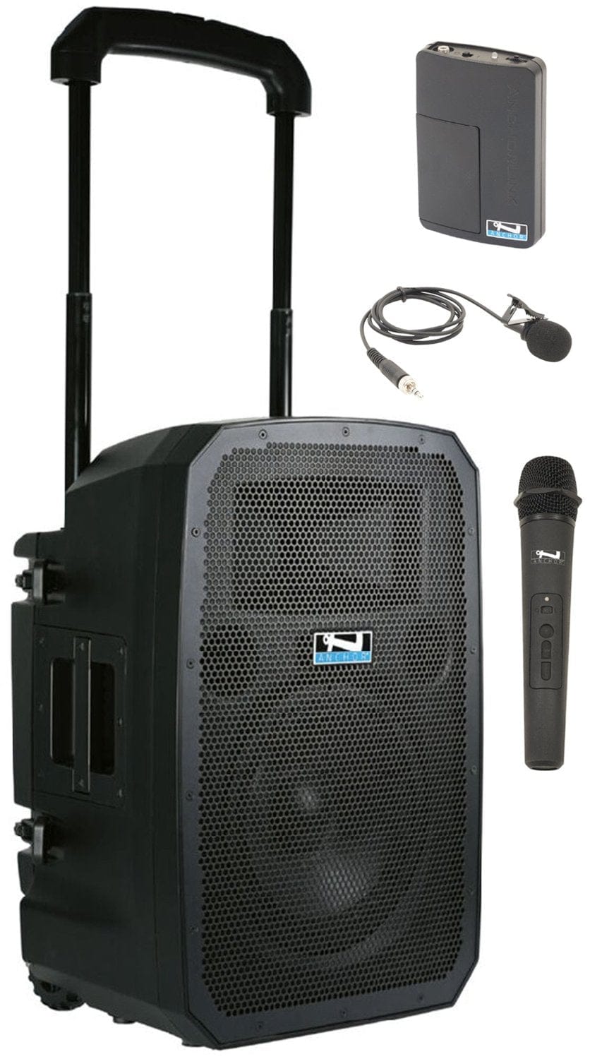 Anchor Audio 781230 Liberty 3 Hub System - AnchorLink 3 / AnchorFlex / Handheld / Lapel Mics - PSSL ProSound and Stage Lighting