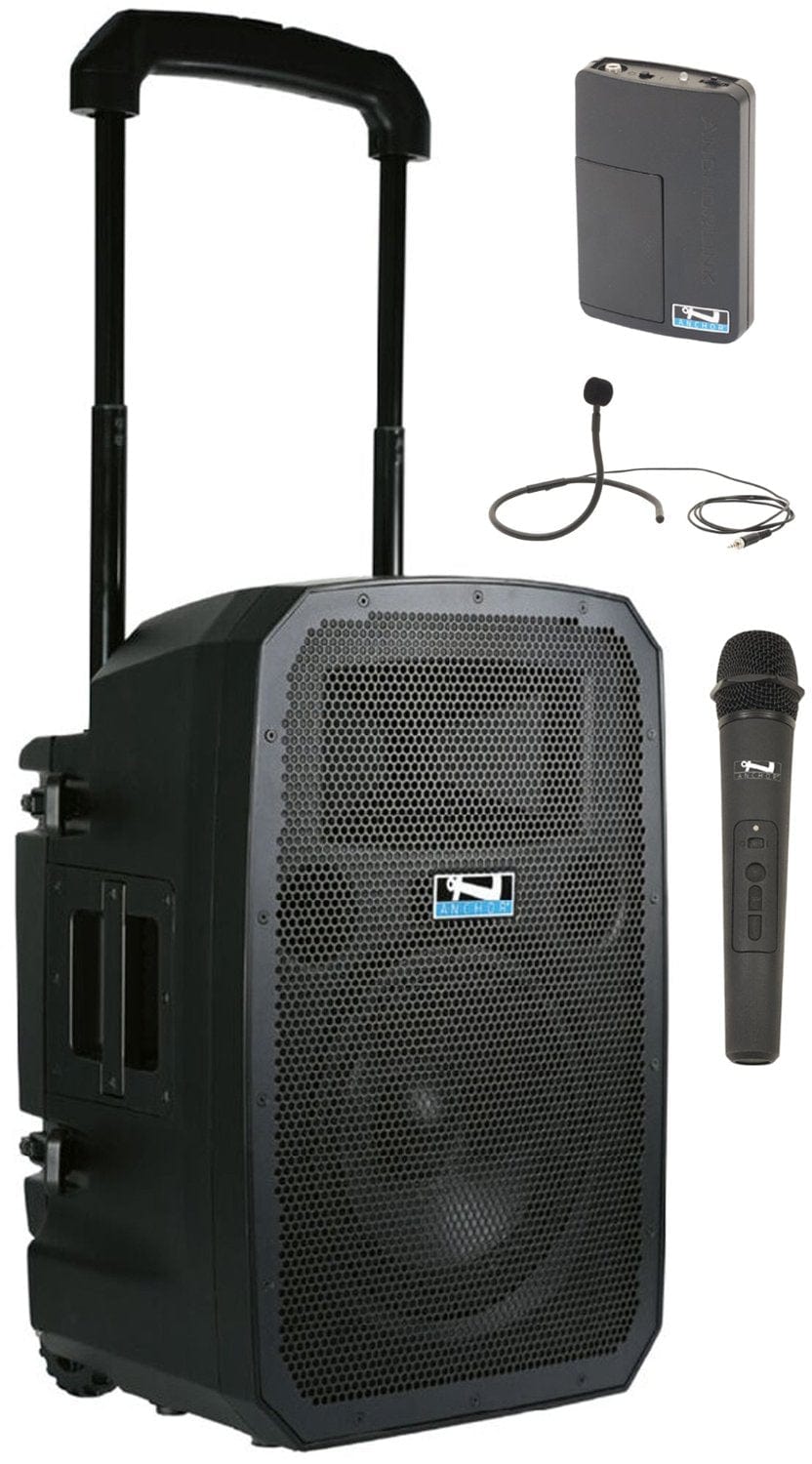 Anchor Audio 781235 Liberty 3 Hub System - AnchorLink 3 / AnchorFlex / Handheld / Collar Mics - PSSL ProSound and Stage Lighting