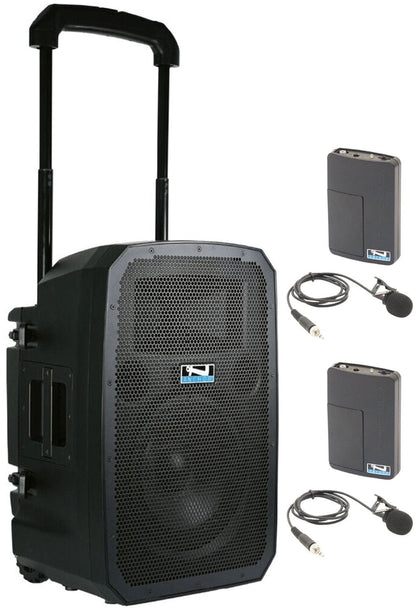 Anchor Audio 781260 Liberty 3 Hub System - AnchorLink 3 / AnchorFlex / 2x Lapel Wireless Mics - PSSL ProSound and Stage Lighting