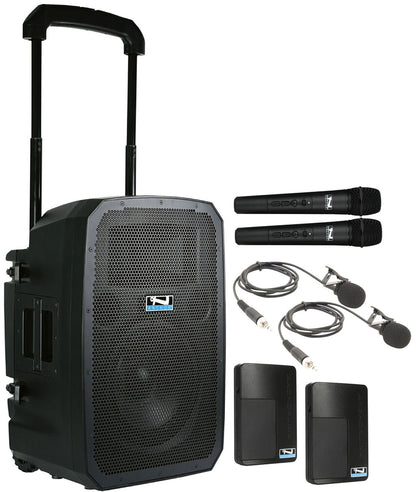 Anchor Audio 781430 Liberty 3 Hub System - AnchorLink 3 / AnchorFlex / 2x Handheld / 2x Lapel Mics - PSSL ProSound and Stage Lighting