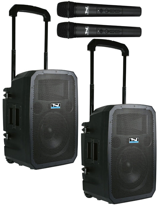 Anchor Audio 783200 Liberty 3 Hub Pair - AnchorLink 3 / AnchorFlex / 2x Handheld Wireless Mics - PSSL ProSound and Stage Lighting