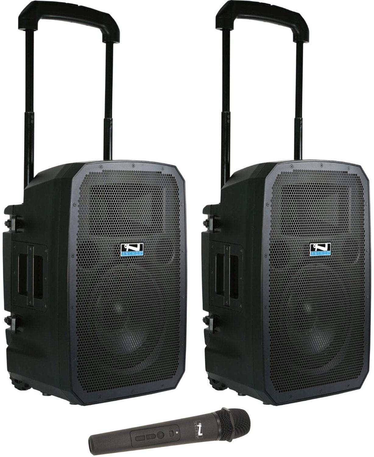 Anchor Audio 784100 Liberty 3 Hub Connect Set - AnchorLink 3 / AnchorFlex / Handheld Wireless Mic - PSSL ProSound and Stage Lighting