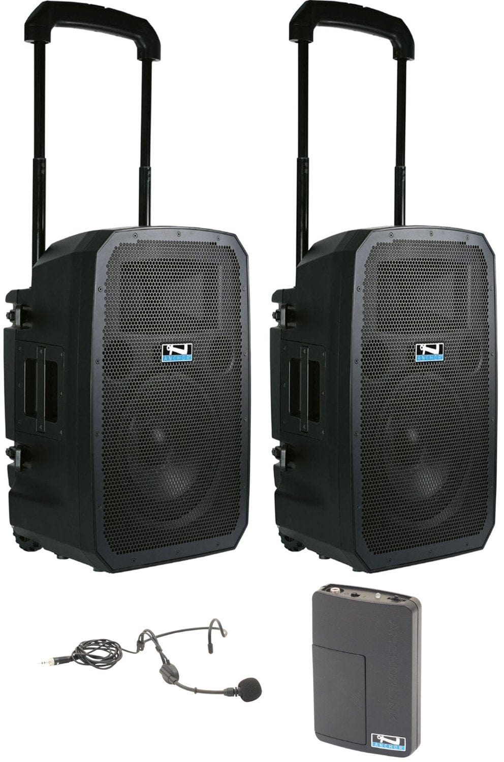 Anchor Audio 784150 Liberty 3 Hub Connect Set - AnchorLink 3 / AnchorFlex / Headband Wireless Mic - PSSL ProSound and Stage Lighting