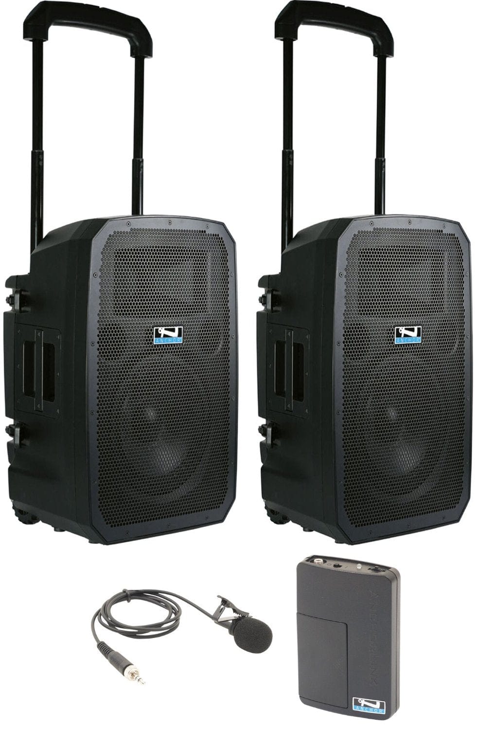 Anchor Audio 784160 Liberty 3 Hub Connect Set - AnchorLink 3 / AnchorFlex / Lapel Wireless Mic - PSSL ProSound and Stage Lighting