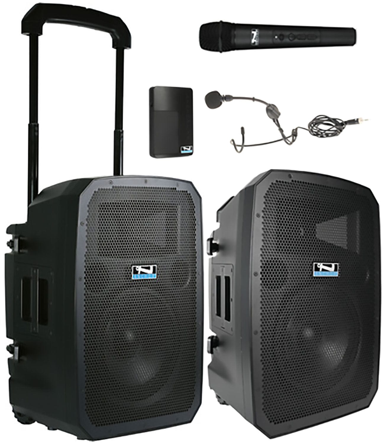 Anchor Audio 784225 Liberty 3 Hub Connect Set - AnchorLink 3 / AnchorFlex / Handheld / Headband Microphones - PSSL ProSound and Stage Lighting