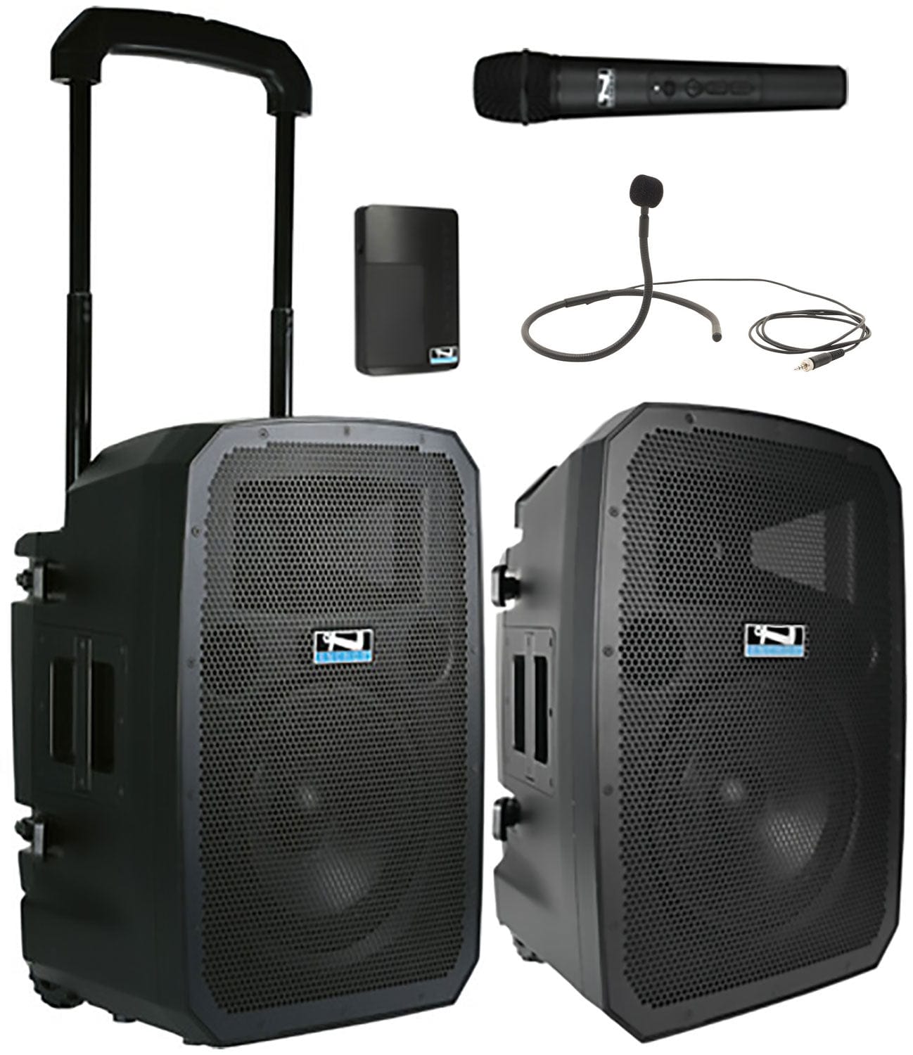 Anchor Audio 784235 Liberty 3 Hub Connect Set - AnchorLink 3 / AnchorFlex / Handheld / Collar Microphones - PSSL ProSound and Stage Lighting