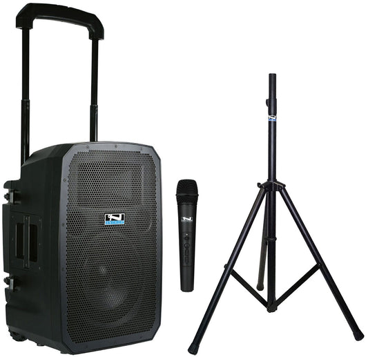 Anchor Audio 786100 Liberty 3 Hub System - AnchorLink 3 / AnchorFlex / Handheld Microphone / Stand - PSSL ProSound and Stage Lighting