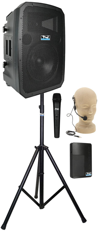 Anchor Audio 786225 Liberty 3 Hub System - AnchorLink 3 / AnchorFlex / Handheld / Headband / Stand - PSSL ProSound and Stage Lighting