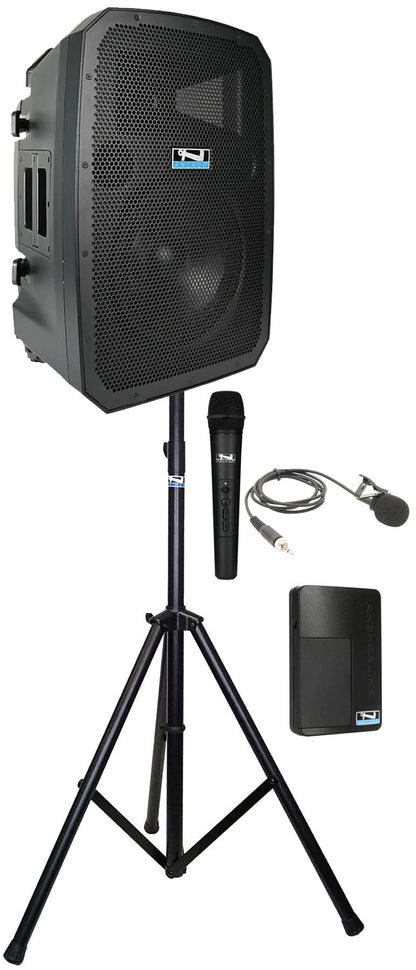 Anchor Audio 786230 Liberty 3 Hub System - AnchorLink 3 / AnchorFlex / Handheld / Lapel / Stand - PSSL ProSound and Stage Lighting