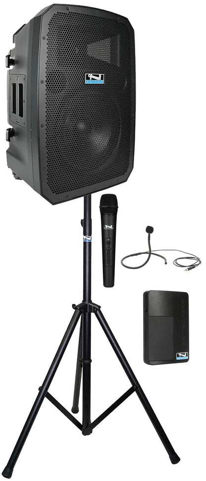 Anchor Audio 786235 Liberty 3 Hub System - AnchorLink 3 / AnchorFlex / Handheld / Collar / Stand - PSSL ProSound and Stage Lighting