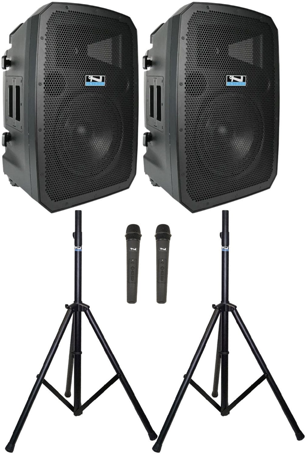 Anchor Audio 788200 Liberty 3 Dual Hub - AnchorLink 3 / AnchorFlex / 2x Handheld Mics / Stands - PSSL ProSound and Stage Lighting