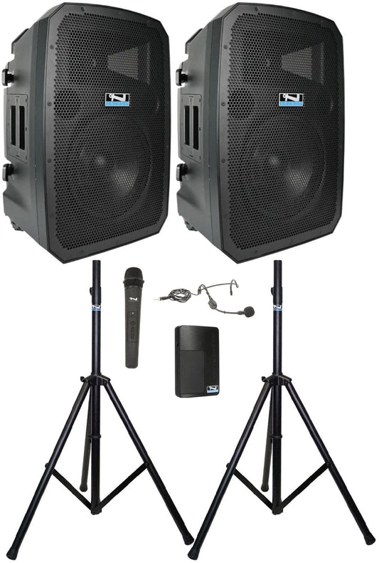 Anchor Audio 788225 Liberty 3 Dual Hub - AnchorLink 3 / AnchorFlex / Handheld / Headband / Stands