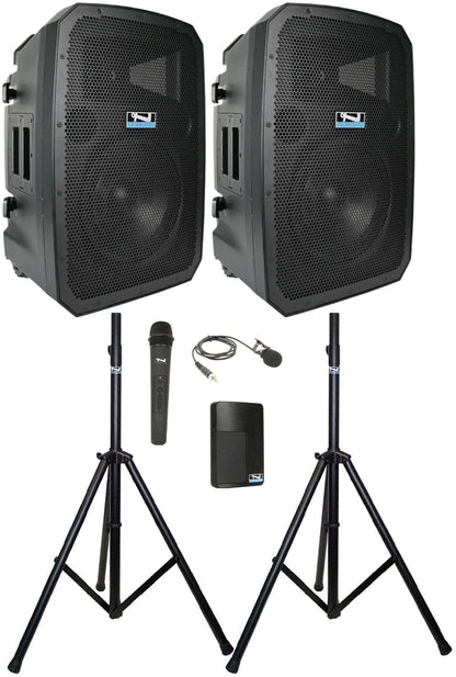 Anchor Audio 788230 Liberty 3 Dual Hub - AnchorLink 3 / AnchorFlex / Handheld / Lapel Mics / Stands