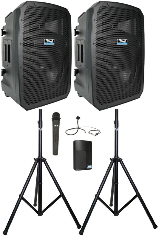 Anchor Audio 788235 Liberty 3 Dual Hub - AnchorLink 3 / AnchorFlex / Handheld / Collar Mics / Stands - PSSL ProSound and Stage Lighting