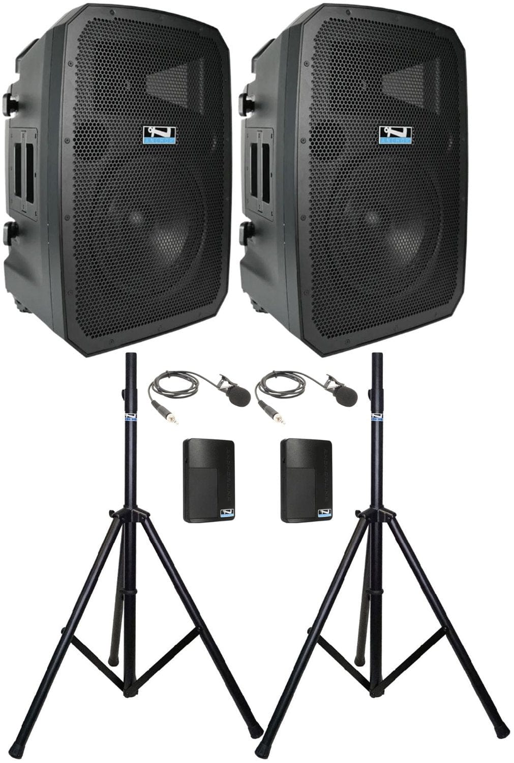 Anchor Audio 788260 Liberty 3 Dual Hub - AnchorLink 3 / AnchorFlex / 2x Lapel Mics / Stands - PSSL ProSound and Stage Lighting