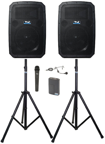 Anchor Audio 789225 Liberty 3 Hub Connect Set - AnchorLink 3 / AnchorFlex / Handheld / Headband - PSSL ProSound and Stage Lighting