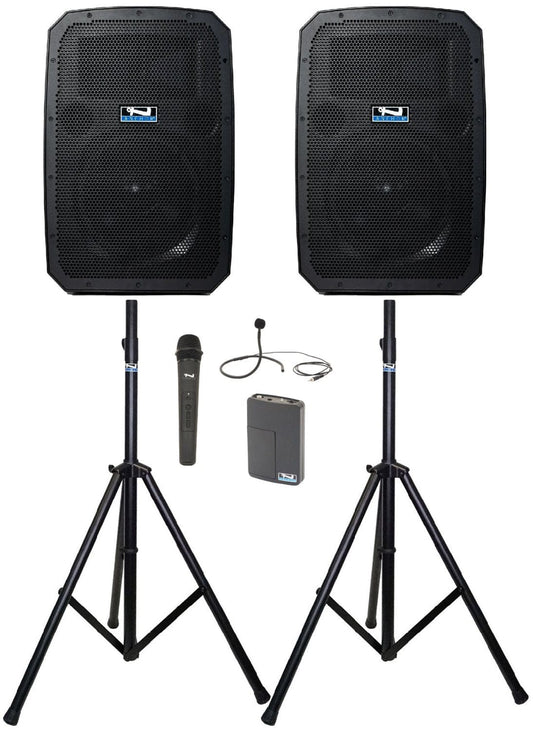 Anchor Audio 789235 Liberty 3 Hub Connect Set - AnchorLink 3 / AnchorFlex / Handheld / Collar - PSSL ProSound and Stage Lighting