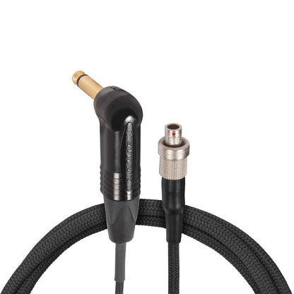 Shure WA309 GUITAR CABLE, LEMO TO ¼”, RIGHT ANGLE