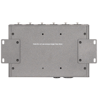 Elation NS8 Obsidian Netron Network Switch - 8-Port Gigabit - Managed - 120 Watt - 6-Port POE