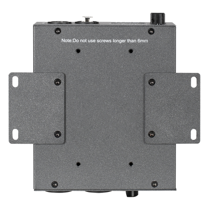Elation RP2 Obsidian Netron 2-Channel DMX/RDM 15A Power Relay
