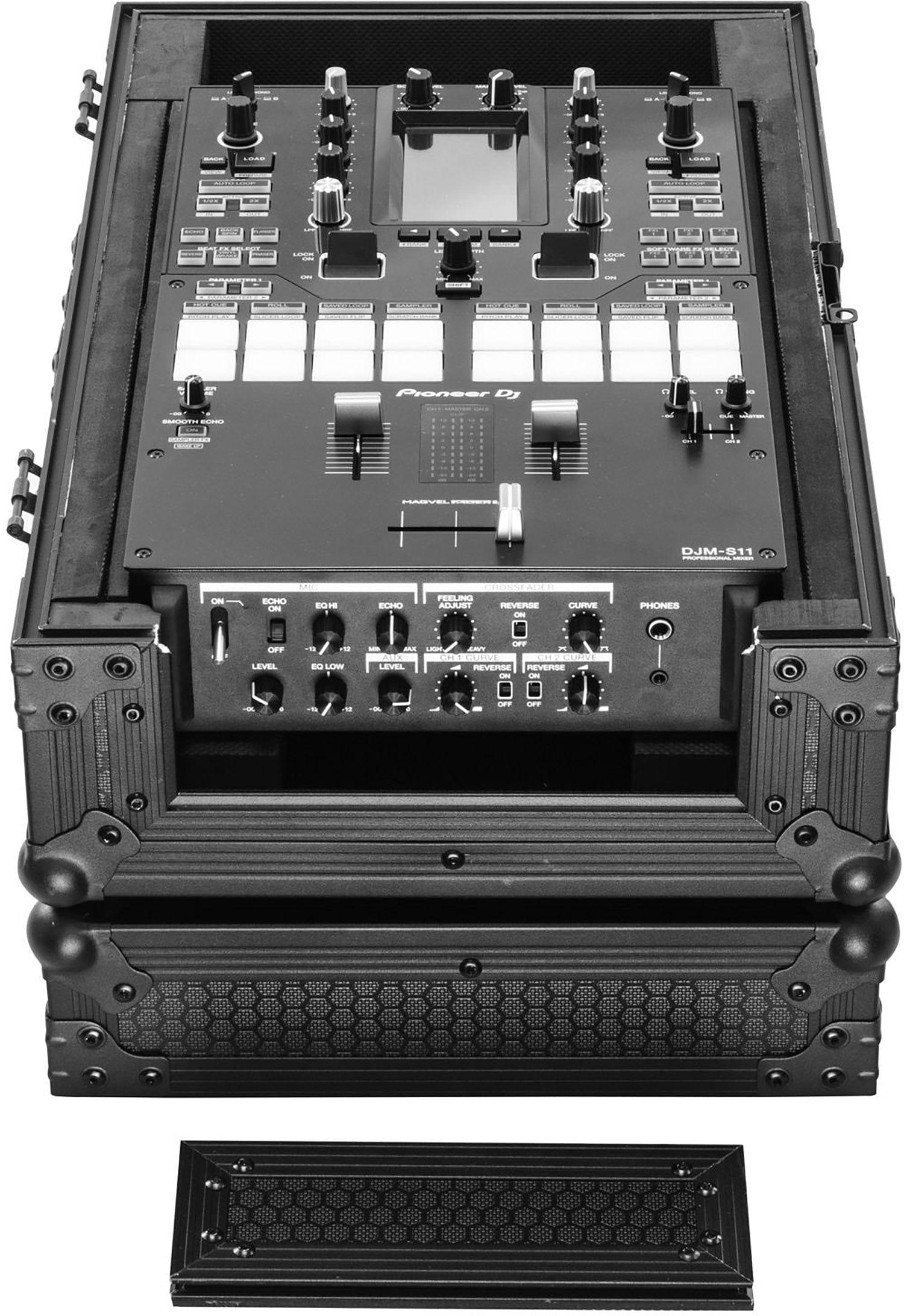 Odyssey 810097 Custom Fit for Pioneer DJM-S11 Industrial