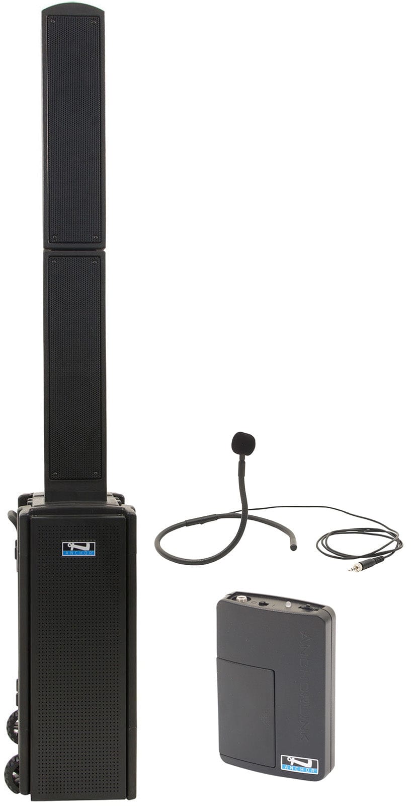 Anchor Audio 811170 Beacon 2 System 1 - Collar Wireless Microphone - PSSL ProSound and Stage Lighting