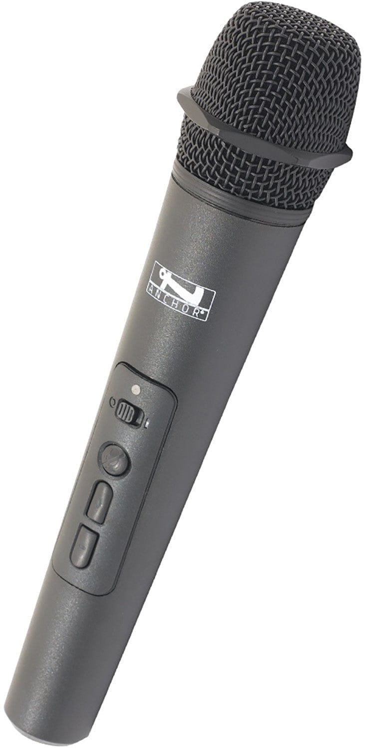 Anchor Audio 811200 Beacon (U2) and 2x Wireless Microphones - Handheld WH-LINK - PSSL ProSound and Stage Lighting