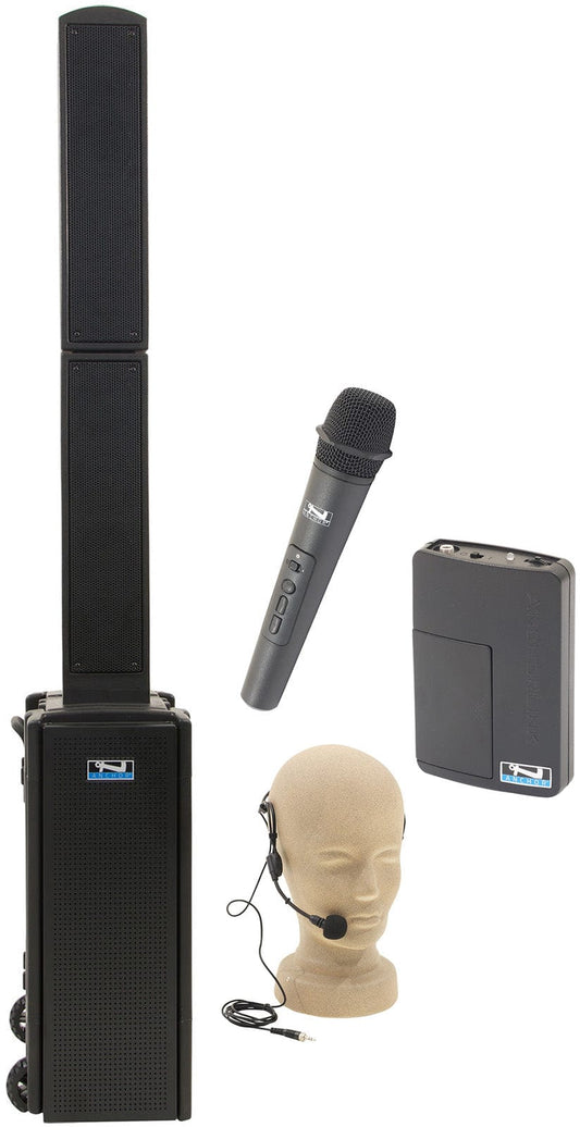 Anchor Audio 811225 Beacon 2 System 2 - Handheld / Headband Wireless Microphones - PSSL ProSound and Stage Lighting