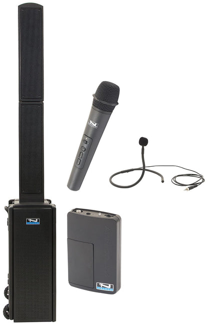 Anchor Audio 811235 Beacon System 2 - Wireless Handheld Mic / Collar Mic / Beltpack Transmitter - PSSL ProSound and Stage Lighting