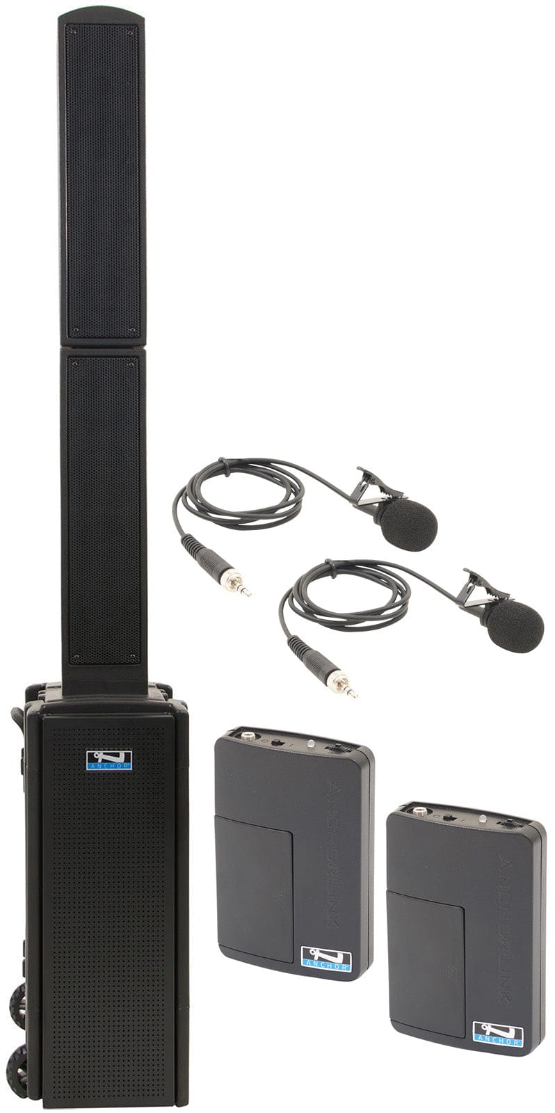 Anchor Audio 811260 Beacon 2 System 2 - 2x Lapel Wireless Microphones - PSSL ProSound and Stage Lighting