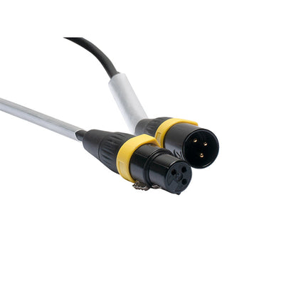 Elation AC3PDMX10PRO 10 FOOT, 3 PIN, PRO, DMX CABLE. PVC JACKET, NINGBO NEUTRIK XLR