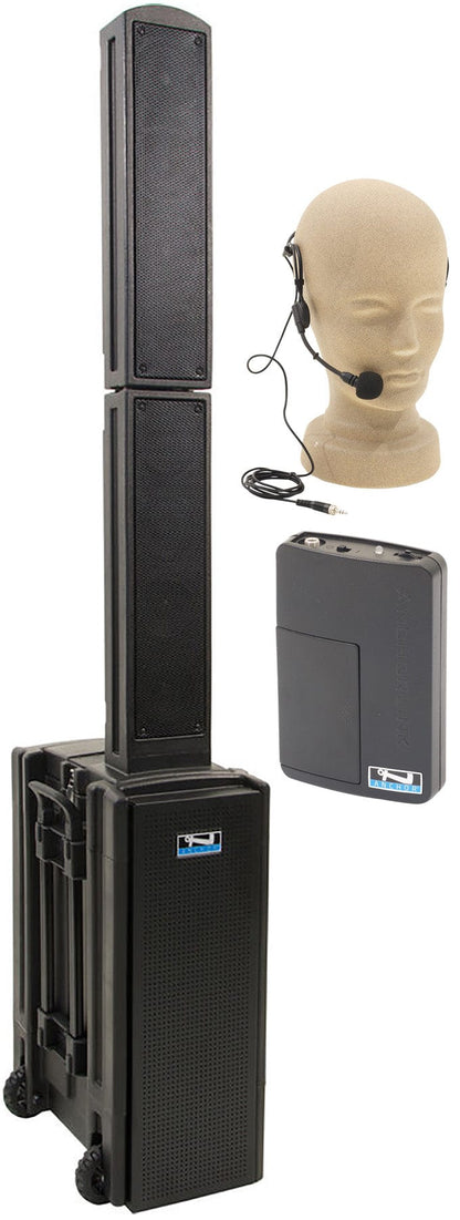 Anchor Audio 814150 Beacon 2 System X1 - Anchor Air / Headband Wireless Microphone - PSSL ProSound and Stage Lighting