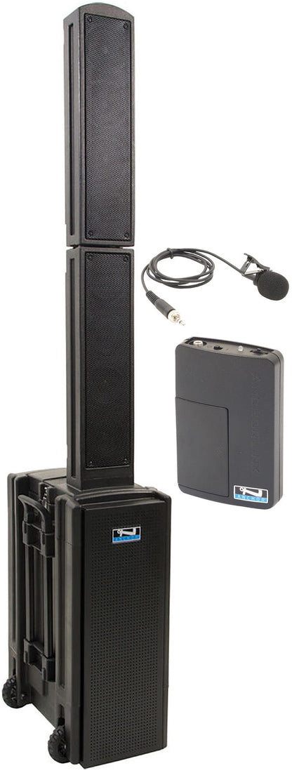 Anchor Audio 814160 Beacon 2 System X1 - Anchor Air / Lapel Wireless Microphone - PSSL ProSound and Stage Lighting