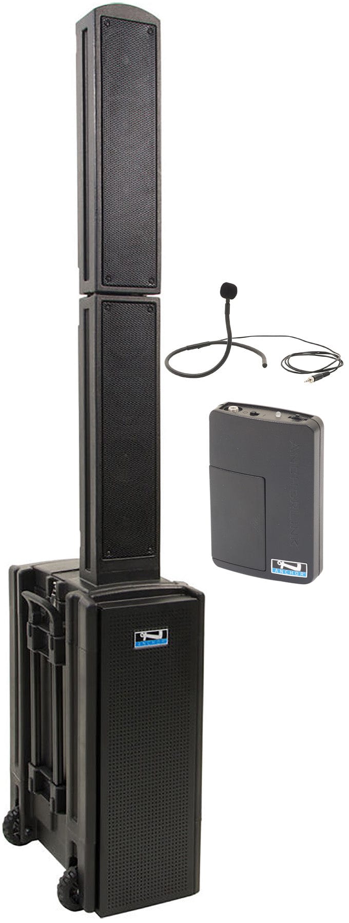 Anchor Audio 814170 Beacon 2 System X1 - Anchor Air / Collar Wireless Microphone - PSSL ProSound and Stage Lighting